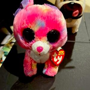 One TY beanie baby “Cancun” …